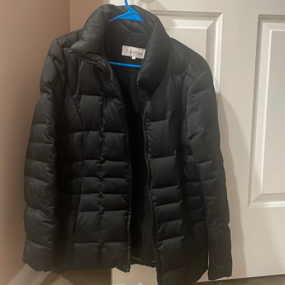 Calvin Klein down coat